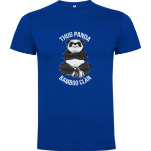 Panda's Red Thug Life Tshirt