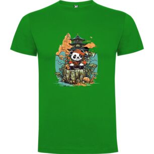 Panda Samurai Ascension Tshirt