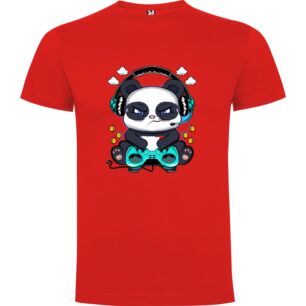 Pandamonium Gamer Panda Tshirt
