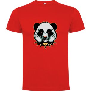 Pandamonium Samurai Mascot Tshirt