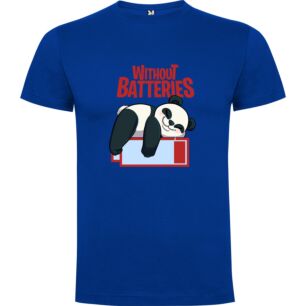 Pandas Resting, Bench Captured Tshirt