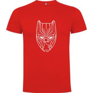 Panther Masked Hero Tshirt