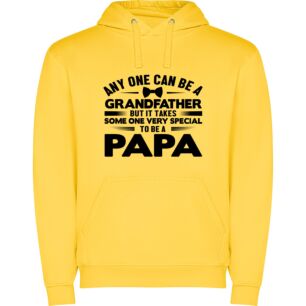 Papa: An Extraordinary Legacy Φούτερ με κουκούλα