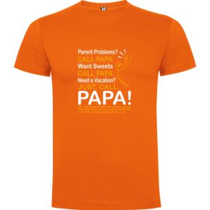 Papa Problem Solver Tshirt