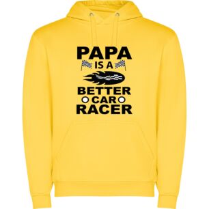 Papa's Racing Legacy Φούτερ με κουκούλα