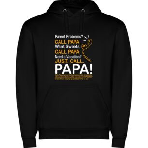 Papa: The Ultimate Getaway Φούτερ με κουκούλα