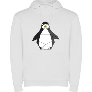 Papery Poly Penguin Φούτερ με κουκούλα σε χρώμα Λευκό 11-12 ετών