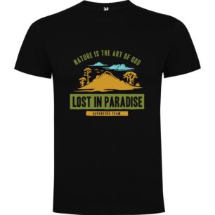 Paradise Found T-Shirt Tshirt