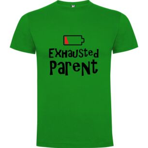 Parental Burnout Blues Tshirt