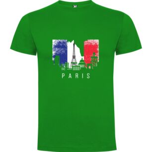 Parisian Icon: Eiffel Tower Tshirt