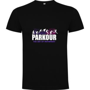 Parkour Artistry Unleashed Tshirt