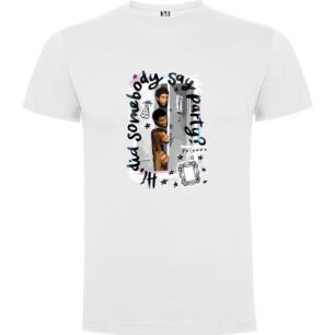 Party and Pals Tshirt σε χρώμα Λευκό XLarge
