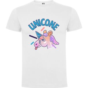 Party Unicorn Tshirt σε χρώμα Λευκό Medium
