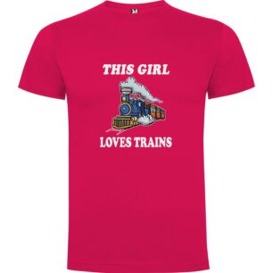 Passionate about Steam Trains Tshirt