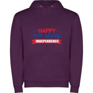 Patriotic 2D Independence Delight Φούτερ με κουκούλα