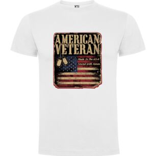 Patriotic Boxer Veteran Tshirt