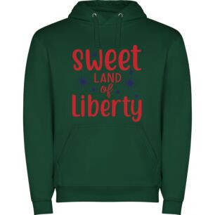 Patriotic Liberty's Sweet Land Φούτερ με κουκούλα