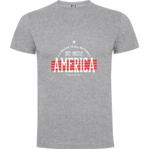 Patriotic Masterpiece: Americanoize Tshirt