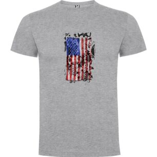 Patriotic Nightscape Tshirt