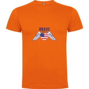 Patriotic Winged Bravery Tshirt