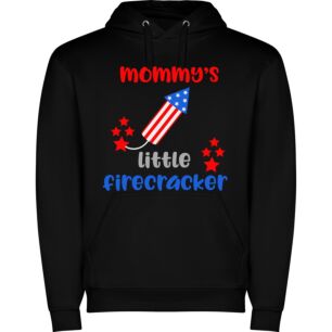 Patriotic Yummy Firecracker Kid Φούτερ με κουκούλα