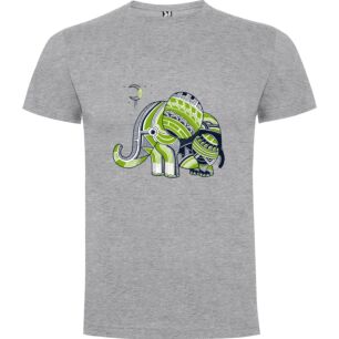 Patterned Pachyderm Tshirt