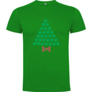 Pawfect Christmas Tree Tshirt