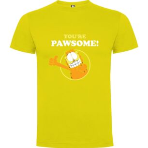 Pawsome Garfield: Gritty Cat! Tshirt