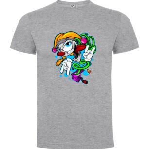 Peaceful Bozo Circus Tshirt