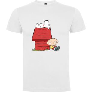 Peanuts Pals and Family Tshirt σε χρώμα Λευκό Small