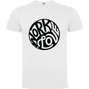 Peek-a-Boo Logo Art Tshirt σε χρώμα Λευκό XXLarge