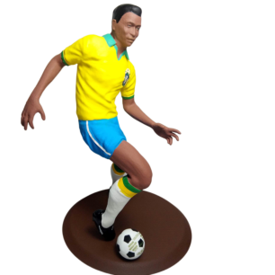 Φιγούρα PELE BRAZIL 3D εκτυπωμένη