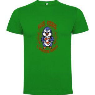 Penguin Love Expressions Tshirt