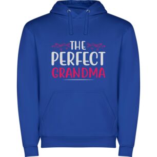 Perfect Pink Grandma Design Φούτερ με κουκούλα
