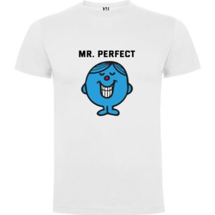 Perfectly Blue Character Tshirt σε χρώμα Λευκό 7-8 ετών
