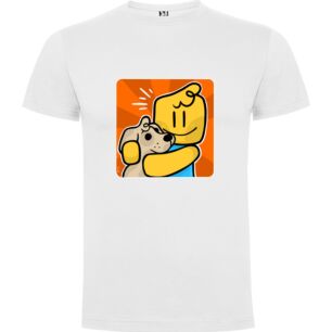 Petscop's Hug Icon Tshirt σε χρώμα Λευκό 11-12 ετών