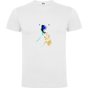 Philippines Flag Map Tshirt σε χρώμα Λευκό 11-12 ετών