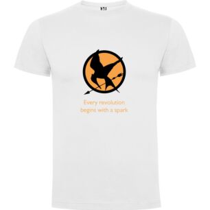 Phoenix Revolution Begins! Tshirt σε χρώμα Λευκό 7-8 ετών