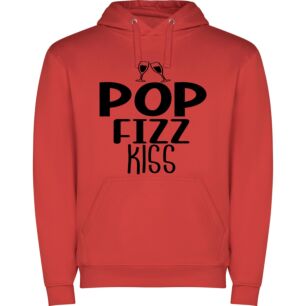 Piazzetta's Pop Fizz Kiss Φούτερ με κουκούλα