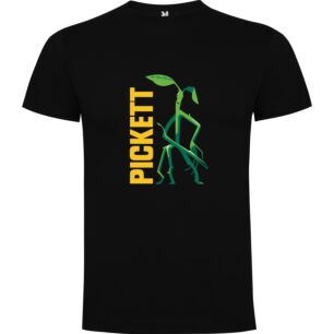 Pickett's Inspired Green Sticker Tshirt