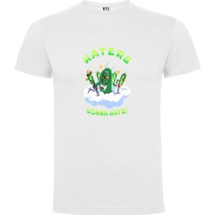 Pickle Rick's Cloud Chaos Tshirt