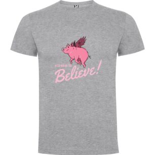 Piggy Belief Wings Tshirt