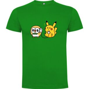 Pikachu's Gaming Adventure Tshirt