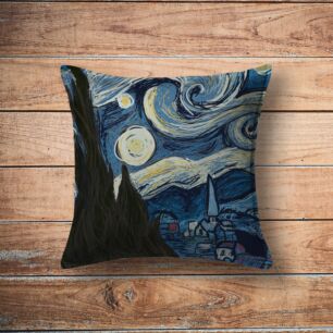 Μαξιλάρι Art Van Gogh's The Starry Night