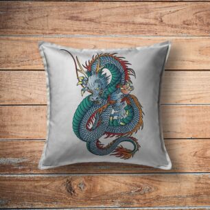 Μαξιλάρι Art Japanese Dragon