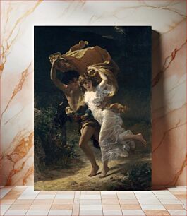 Πίνακας, 1880 Pierre Auguste Cot - The Storm