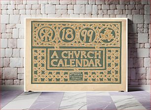 Πίνακας, 1899, a church calendar