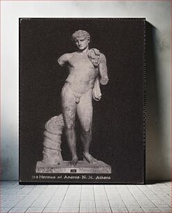Πίνακας, 218 Hermes of Andros. N.M. Athens
