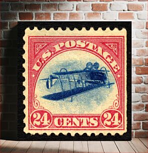 Πίνακας, 24c Curtiss Jenny invert single