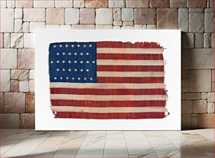 Πίνακας, 34-star American Flag (1862)